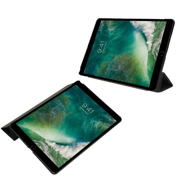 imoshion Trifold Klapphülle Apple iPad Air 3 (2019) / Pro 10.5 (2017) - Dunkelgrün
