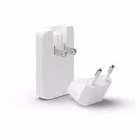 dbramante1928 Re-charge Pro Slim-Ladegerät USB-C 20 W und USB-A 18 W - Weiß