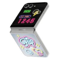 Samsung Original FlipSuit Case Samsung Galaxy Z Flip 6 / Flip 7 FE - Transparent