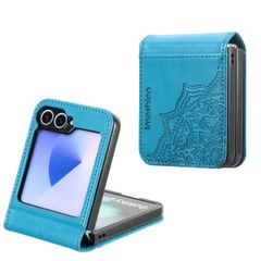 imoshion Mandala Klapphülle Samsung Galaxy Z Flip 5 - Türkis
