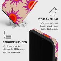 Burga Tough Back Cover für das Apple iPhone 14 Pro - Sunset Glow