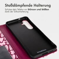 imoshion Design Klapphülle Samsung Galaxy S25 - Hearty Blush