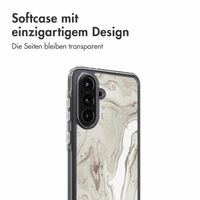 imoshion Design Hülle Samsung Galaxy A36 - Sandy Marble