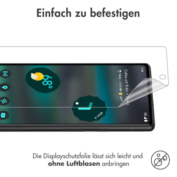 imoshion Displayschutz Folie 3-Pack für das Google Pixel 6a