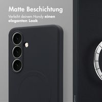 imoshion Color Back Cover mit MagSafe für das Samsung Galaxy S24 FE - Schwarz