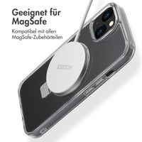 Accezz Ring Stand Backcover mit MagSafe iPhone 13 - Transparent