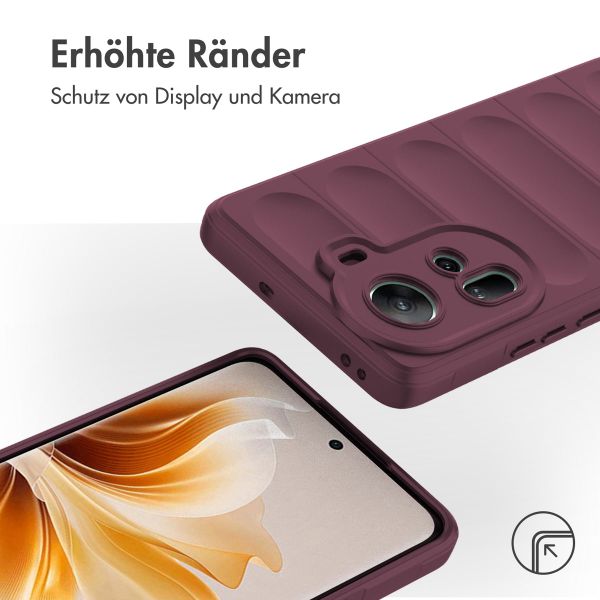 imoshion EasyGrip Backcover Oppo Reno 11 - Aubergine