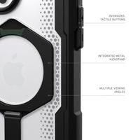 UAG Plasma XTE Back Cover MagSafe für das iPhone 16 Pro - Black / Clear