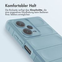 imoshion EasyGrip Backcover für das Xiaomi Redmi Note 12 Pro Plus - Hellblau