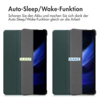 imoshion Trifold Klapphülle Xiaomi Pad 6 / 6 Pro - Dunkelgrün