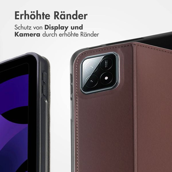 Accezz Classic Klapphülle Xiaomi Pad 6S Pro 12.4 - Braun