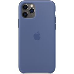 Apple Silikon-Case für das iPhone 11 Pro - Linen Blue