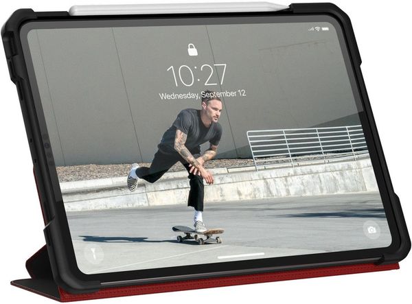 UAG Metropolis Klapphülle für das iPad Pro 12.9 (2020) - Rot