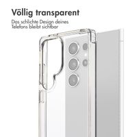 imoshion Back Cover mit Ständer Samsung Galaxy S25 Ultra - Transparent