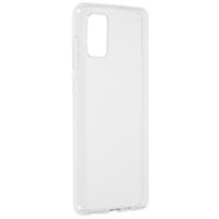 Accezz Clear TPU Backcover Samsung Galaxy A71 - Transparent