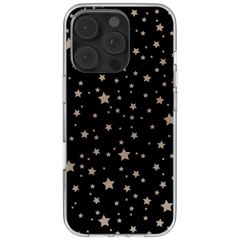 imoshion Design Hülle Apple iPhone 16 Pro - Stars Beige Reverse