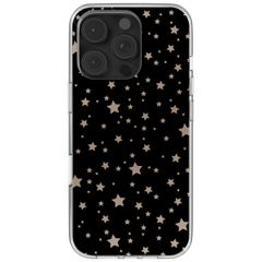 imoshion Design Hülle iPhone 16 Pro - Stars Beige Reverse