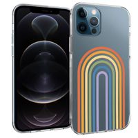 imoshion Design Hülle für das iPhone 12 (Pro) - Rainbow