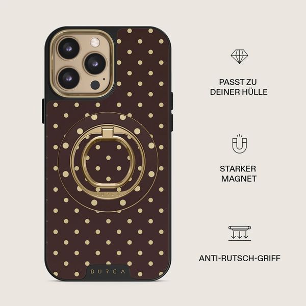 Burga Ringholder MagSafe Gold - Handyringe - Sorry Busy