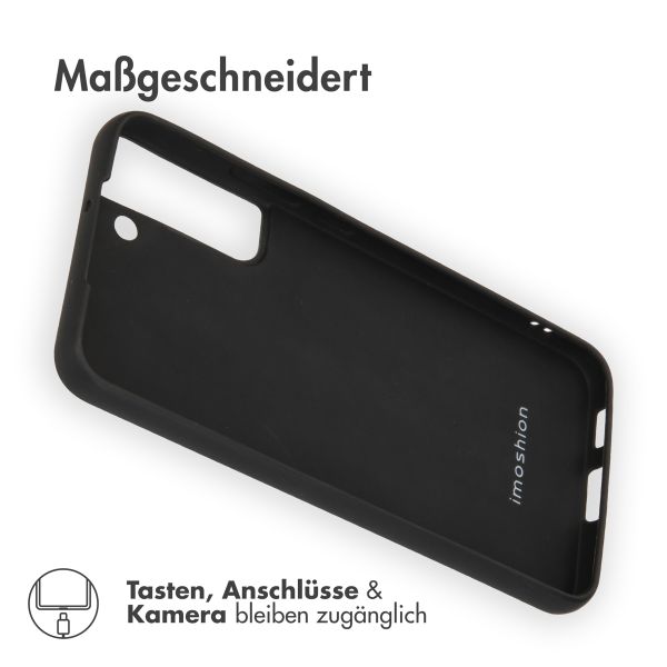 imoshion Color TPU Hülle für das Samsung Galaxy S22 Plus - Schwarz