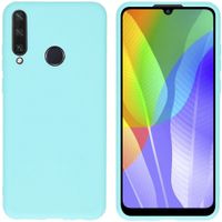 imoshion Color TPU Hülle für das Huawei Y6p - Mintgrün