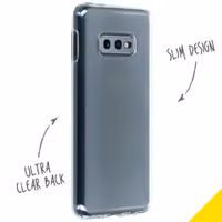 Accezz Clear TPU Backcover Samsung Galaxy S10e - Transparent