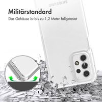 Accezz Xtreme Impact Backcover für das Samsung Galaxy A23 (5G) - Transparent