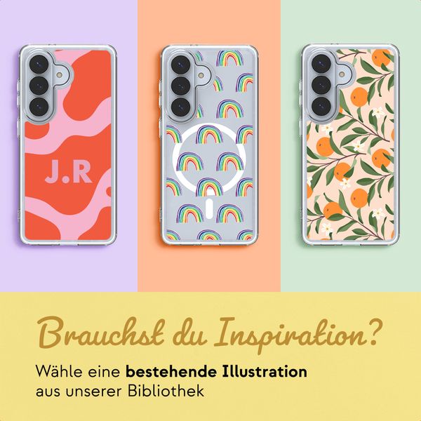 Gestalte deine eigene MagSafe Clear Case Samsung Galaxy S26 Plus - Transparent