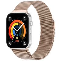 imoshion Magnetisches Milanaise Armband für das  Huawei Watch Fit 3 - Rose Gold