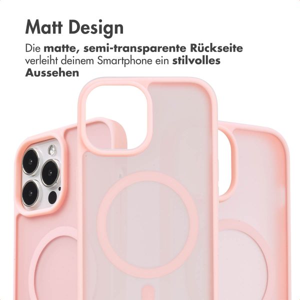 imoshion Color Guard Back Cover mit MagSafe für das iPhone 13 Pro Max - Hellrosa