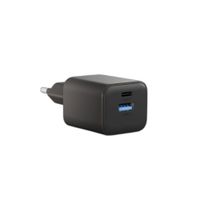 Zens Kompaktes Ladegerät USB-C / USB-A 30W - Netzteil - Schwarz
