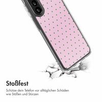 imoshion Design Hülle Samsung Galaxy A17 (5G) / (4G) - Happy Dots