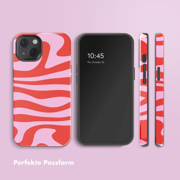 Selencia Vivid Rückabdeckung mit MagSafe Apple iPhone 13 - Dream Swirl Pink