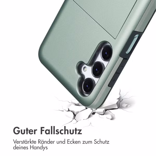 imoshion Backcover mit Kartenfach Samsung Galaxy A16 - Grün