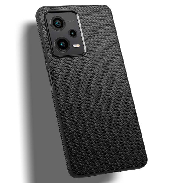 Spigen Liquid Air™ Case für das Xiaomi Redmi Note 12 Pro - Schwarz