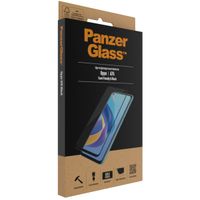 PanzerGlass Case Friendly Antibakterieller Screen Protector für das Oppo A76 (4G) / A96