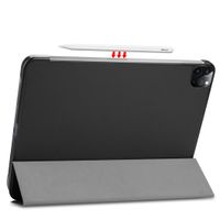 imoshion Trifold Klapphülle Apple iPad Pro 12.9 (2018/2020/2021/2022) - Schwarz