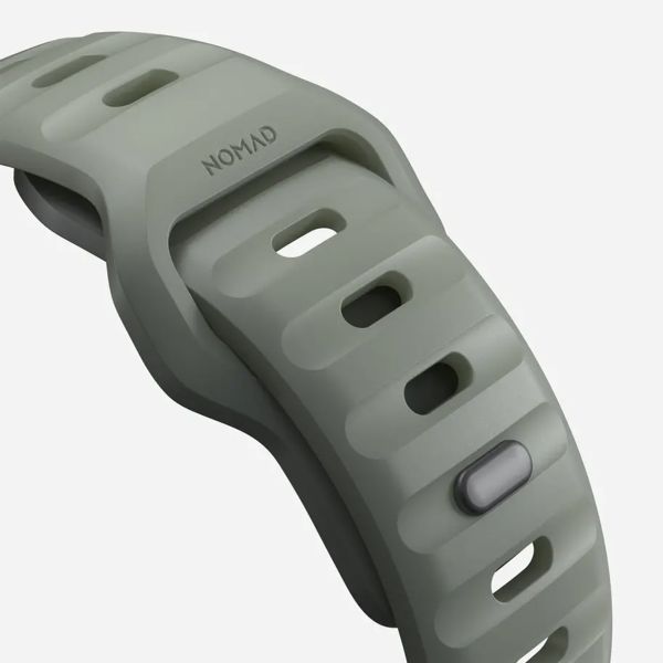 Nomad Sport Band FKM für die Apple Watch Series 1 bis 9 / SE (38/40/41 mm) | Series 10 (42 mm) - Coastal Rock