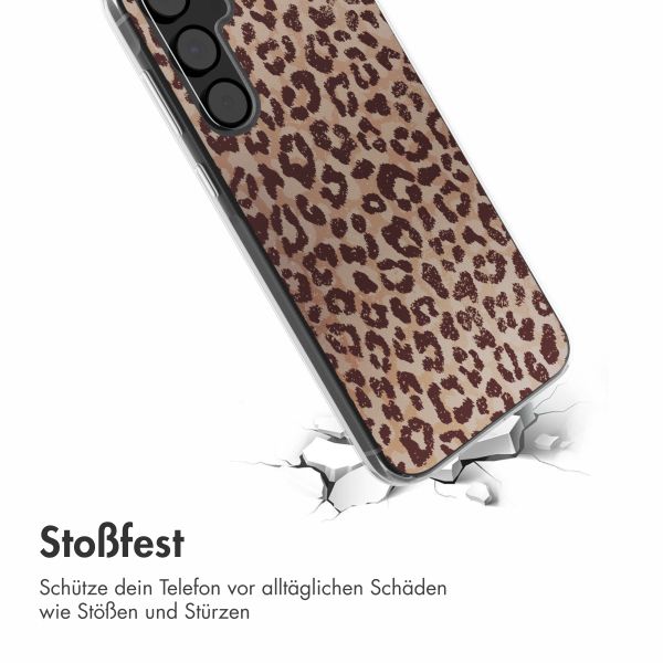 imoshion  Design Hülle für das Samsung Galaxy A55 - Leopard Mood