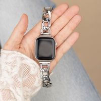 Selencia Chain Armband für Apple Watch | 38/40/41/42 mm - Silber