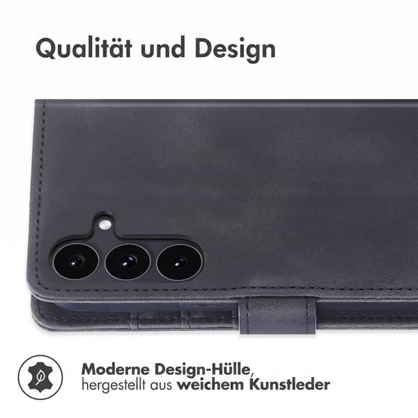 imoshion Klapphülle mit Kordel Samsung Galaxy S26 FE - Schwarz