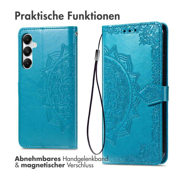 imoshion Mandala Klapphülle Samsung Galaxy A55 - Türkis