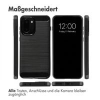 imoshion Brushed Back Cover OnePlus 15R - Schwarz