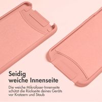 imoshion Color Backcover mit abtrennbarem Band Samsung Galaxy S22 - Peach