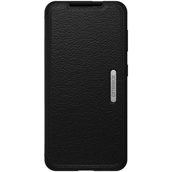 OtterBox Strada Klapphülle  für das Samsung Galaxy S21 - Schwarz