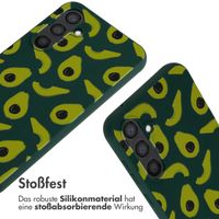 imoshion SilikonHülle design mit Band Samsung Galaxy S23 FE - Avocado Green