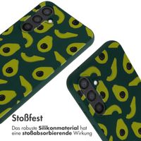 imoshion Silikonhülle design mit Band für das Samsung Galaxy S23 FE - Avocado Green