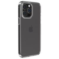 dbramante1928 Iceland Ultra D3O Back Cover für das Apple iPhone 15 Pro Max - Clear