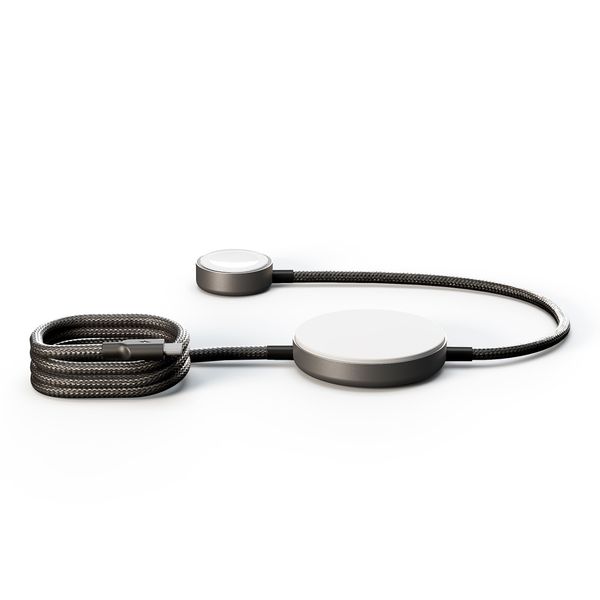 Zens Pro 2 kabelloses Ladegerät für Telefon / Earbuds / Apple Watch - MagSafe und Qi2 - Schwarz