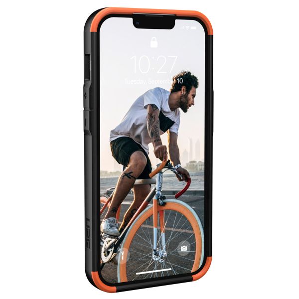 UAG Civilian Backcover für das iPhone 13 Pro - Olive